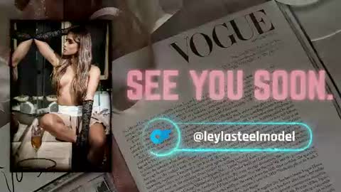 INSTA leylasteel model         online show from 07-20-26, 03:25