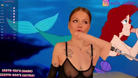 Snapshot of leylabrooklyn chatting on 01-19-25, 07:46 Sofa 3 online show from 01-19-25, 07:46