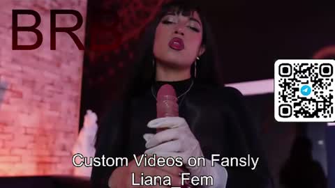 Liana online show from 06-20-26, 11:24
