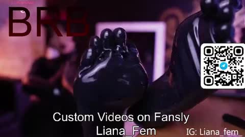 Liana online show from 07-18-26, 12:20