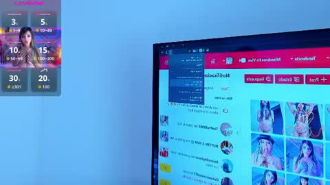 Snapshot of liaagener chatting on 07-18-26, 12:26 Liaa online show from 07-18-26, 12:26