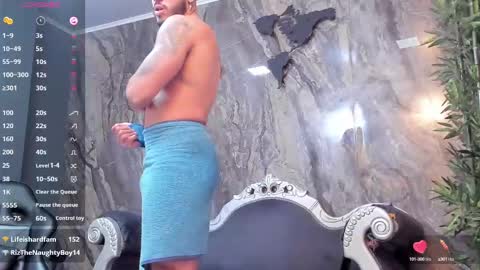 LIAM KLEIN online show from 02-24-25, 02:37