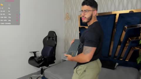 LIAM KLEIN online show from 12-02-25, 11:15