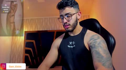 LIAM KLEIN online show from 03-07-26, 11:29