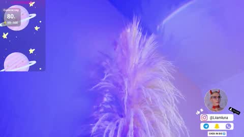 Liiam Luna online show from 10-23-25, 11:09