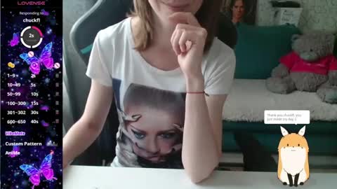 Snapshot of liissax chatting on 07-08-26, 11:58 Liissax online show from 07-08-26, 11:58