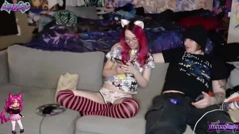 Snapshot of likemyashe chatting on 12-02-24, 06:09 LikeMyAshe online show from 12-02-24, 06:09