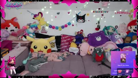 Snapshot of likemyashe chatting on 12-08-24, 07:05 LikeMyAshe online show from 12-08-24, 07:05