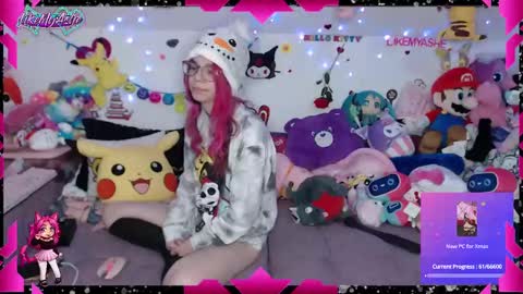 Snapshot of likemyashe chatting on 12-10-24, 04:45 LikeMyAshe online show from 12-10-24, 04:45