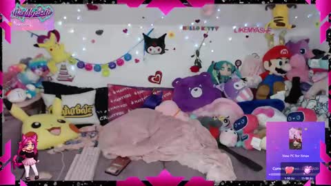 Snapshot of likemyashe chatting on 12-10-24, 07:47 LikeMyAshe online show from 12-10-24, 07:47