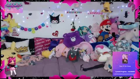 Snapshot of likemyashe chatting on 12-11-24, 01:58 LikeMyAshe online show from 12-11-24, 01:58