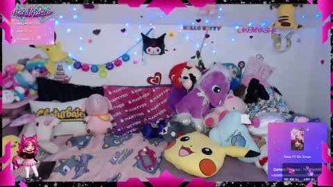 Snapshot of likemyashe chatting on 12-11-24, 10:14 LikeMyAshe online show from 12-11-24, 10:14