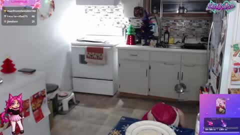 Snapshot of likemyashe chatting on 12-13-24, 12:20 LikeMyAshe online show from 12-13-24, 12:20