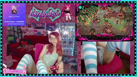 Snapshot of likemyashe chatting on 01-14-25, 11:48 LikeMyAshe online show from 01-14-25, 11:48