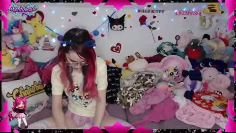 Snapshot of likemyashe chatting on 01-23-25, 05:45 LikeMyAshe online show from 01-23-25, 05:45