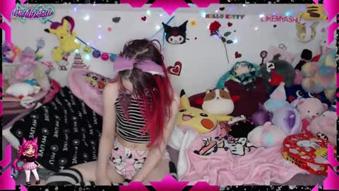 Snapshot of likemyashe chatting on 01-28-25, 03:57 LikeMyAshe online show from 01-28-25, 03:57