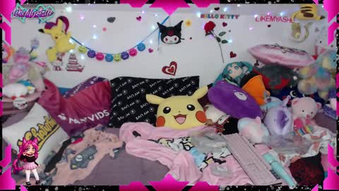 Snapshot of likemyashe chatting on 01-31-25, 05:19 LikeMyAshe online show from 01-31-25, 05:19