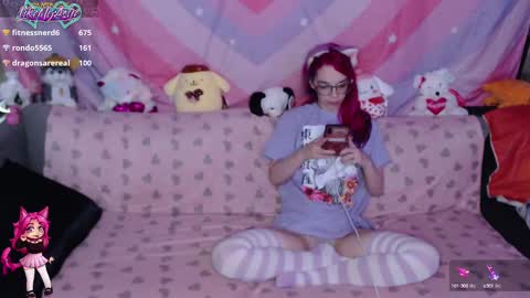 Snapshot of likemyashe chatting on 02-16-25, 08:00 LikeMyAshe online show from 02-16-25, 08:00