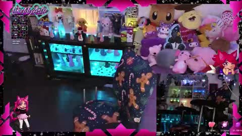 LikeMyAshe online show from 12-16-25, 04:17