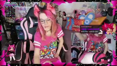 LikeMyAshe online show from 07-25-26, 07:33