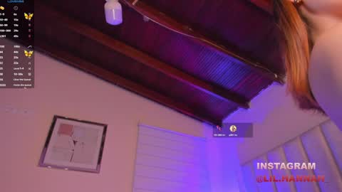 Snapshot of lil_hanna18 chatting on 12-24-24, 10:44 Hanna online show from 12-24-24, 10:44