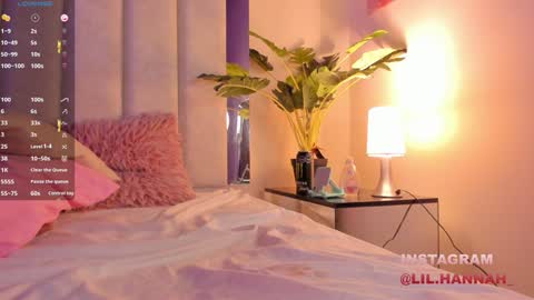 Snapshot of lil_hanna18 chatting on 12-27-24, 01:18 Hanna online show from 12-27-24, 01:18