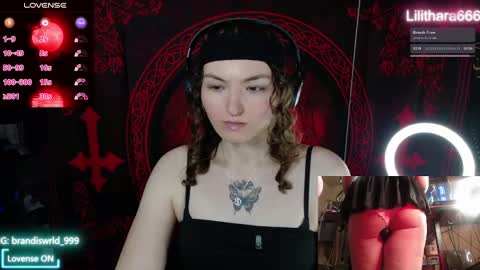 Brandi online show from 12-04-25, 08:06