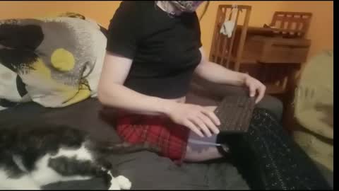 Snapshot of lillysissi chatting on 01-09-26, 07:22 Lilli Sissy SlutCat online show from 01-09-26, 07:22