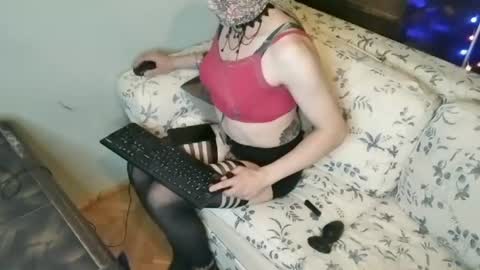 Snapshot of lillysissi chatting on 07-08-26, 03:00 Lilli Sissy SlutCat online show from 07-08-26, 03:00