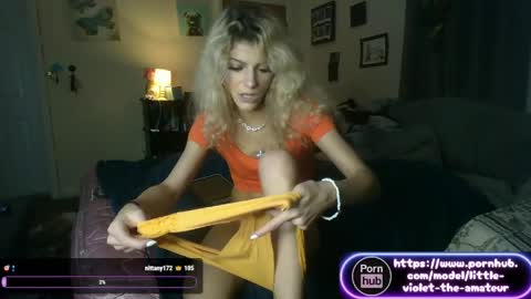 Little Violet online show from 05-25-26, 12:38