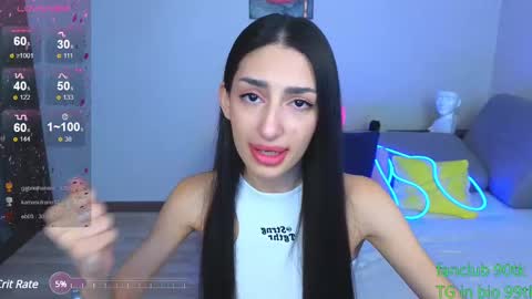 Lina Robbins  online show from 02-28-25, 05:15