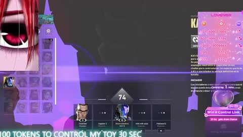 CatalinaANIDEA     online show from 03-11-25, 01:26