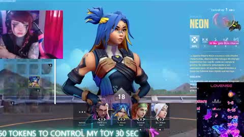 CatalinaANIDEA     online show from 10-20-25, 10:21