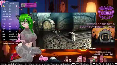 Snapshot of liorasublime chatting on 10-30-25, 04:58 im Liora uwu online show from 10-30-25, 04:58