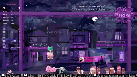 Snapshot of liorasublime chatting on 01-17-26, 02:27 im Liora uwu online show from 01-17-26, 02:27