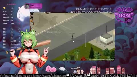 Snapshot of liorasublime chatting on 02-08-26, 01:42 im Liora uwu online show from 02-08-26, 01:42