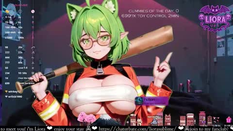 Snapshot of liorasublime chatting on 03-02-26, 05:08 im Liora uwu online show from 03-02-26, 05:08
