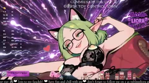 Snapshot of liorasublime chatting on 05-23-26, 02:28 im Liora uwu online show from 05-23-26, 02:28