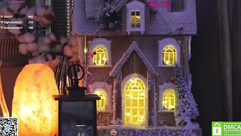 Snapshot of lissa_meooow chatting on 12-19-24, 06:56 your Liza again. Next stream Dec. 1 at 2 or 3 GMT online show from 12-19-24, 06:56