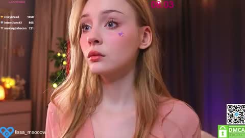 Snapshot of lissa_meooow chatting on 03-08-25, 07:27 your Liza again. Next stream Dec. 1 at 2 or 3 GMT online show from 03-08-25, 07:27