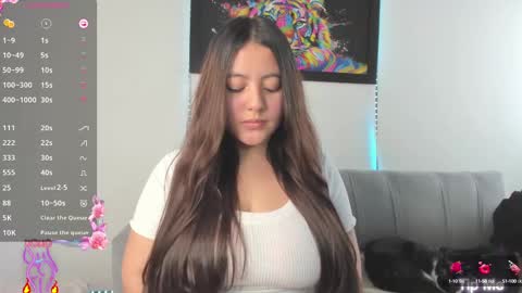 Independent model carolina online show from 03-03-25, 05:18