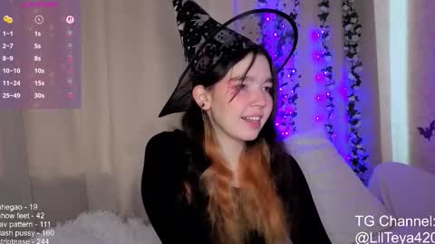 little Teya online show from 10-14-25, 09:54