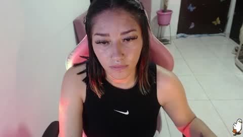 Snapshot of littleangelx_m chatting on 07-18-26, 10:24 Daniela online show from 07-18-26, 10:24