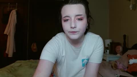 Snapshot of littlestpuppet chatting on 03-16-26, 05:50 Kori online show from 03-16-26, 05:50