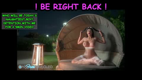 Snapshot of livecleo chatting on 01-25-25, 02:37 Cleo Patra - online show from 01-25-25, 02:37