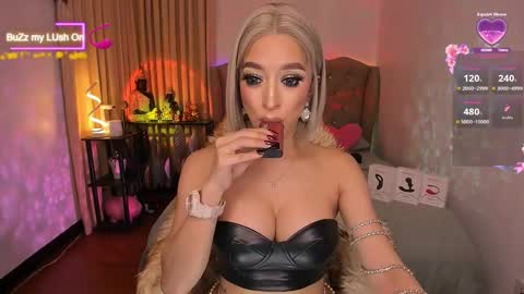 Snapshot of livecumayumi chatting on 12-27-24, 11:17 Goddess Ayumi online show from 12-27-24, 11:17