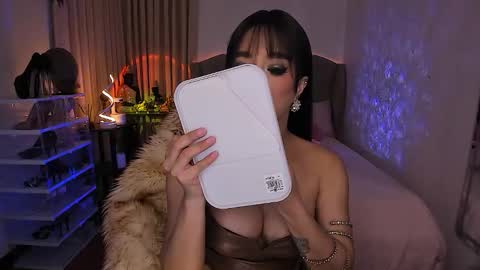 Snapshot of livecumayumi chatting on 10-16-25, 06:58 Goddess Ayumi online show from 10-16-25, 06:58