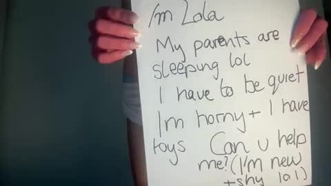 lolaaa online show from 05-15-26, 06:20