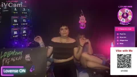 Snapshot of lobotomyprincess chatting on 04-13-26, 11:32 LobotomyPrincess online show from 04-13-26, 11:32