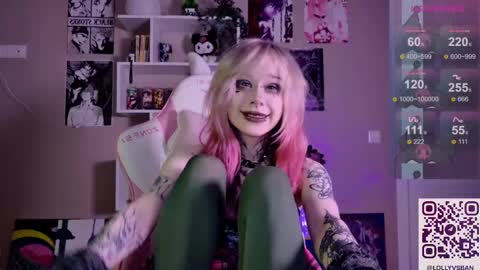 Lolly   online show from 02-15-25, 08:54